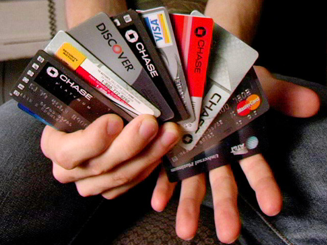Many Credit Cards