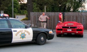 CHP Sports Car