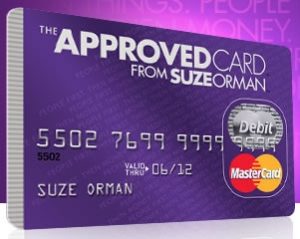 Suze Orman - The Approved Card