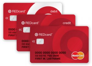 Target Red Card EMV